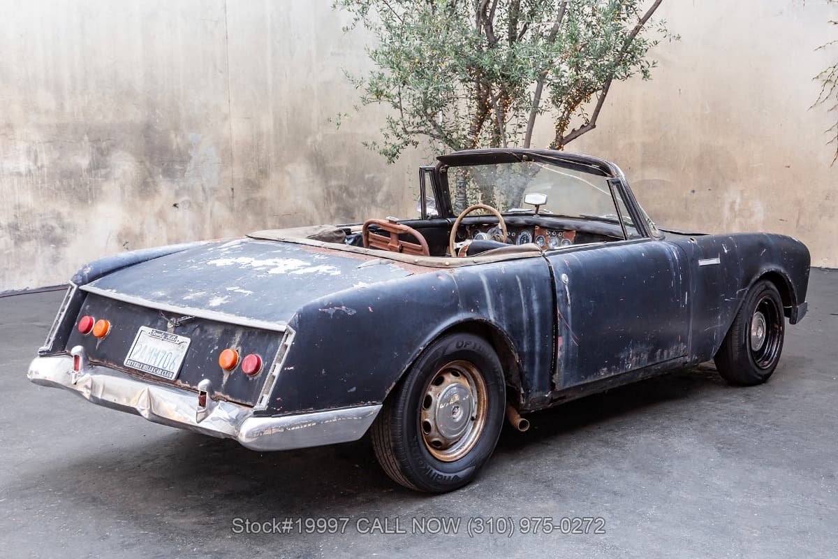 1961 Facel Vega Facellia Convertible thumbnail 4