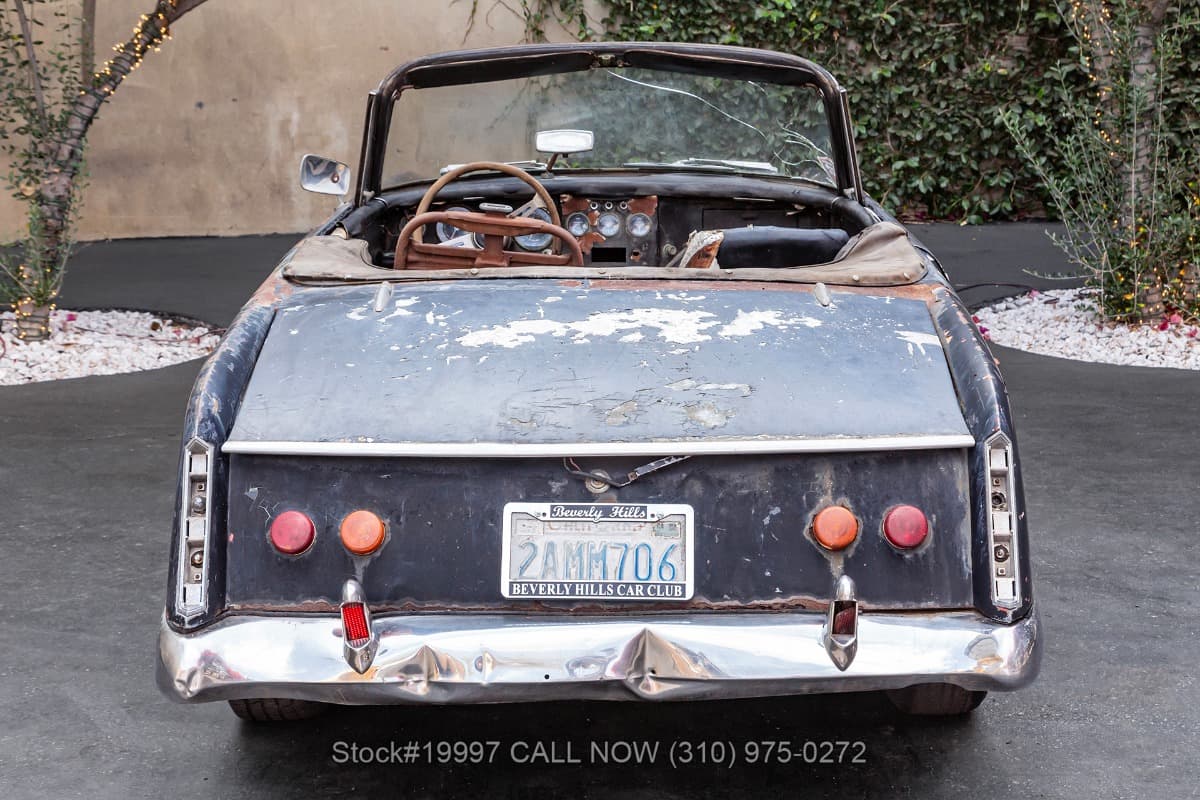 1961 Facel Vega Facellia Convertible thumbnail 5