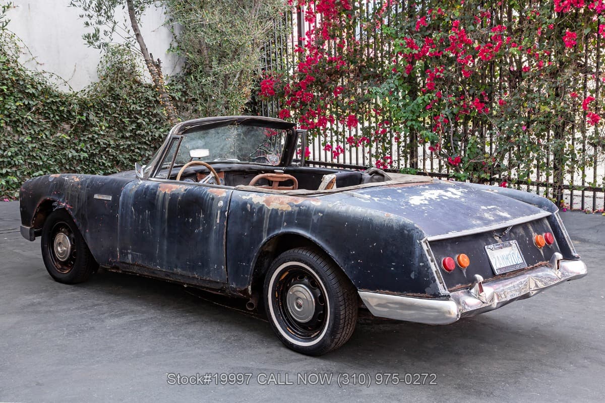 1961 Facel Vega Facellia Convertible thumbnail 6