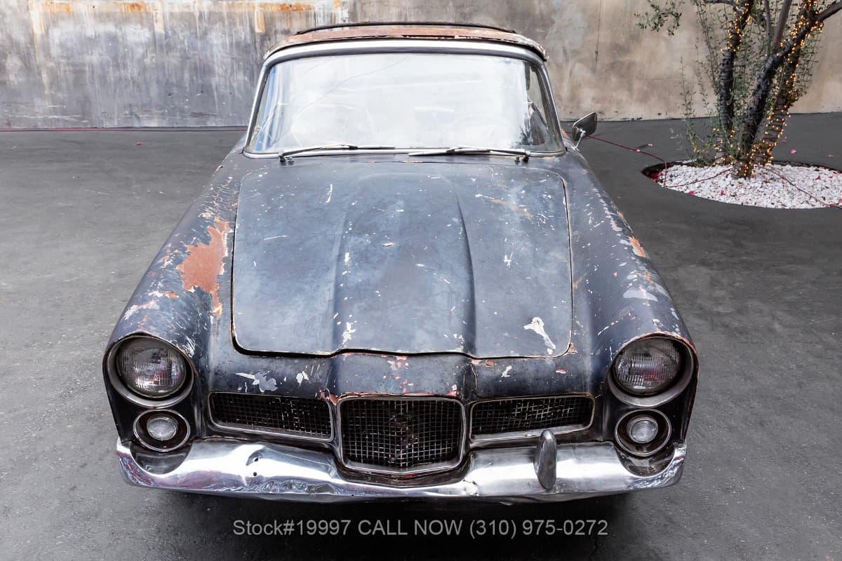 1961 Facel Vega Facellia Convertible thumbnail 7