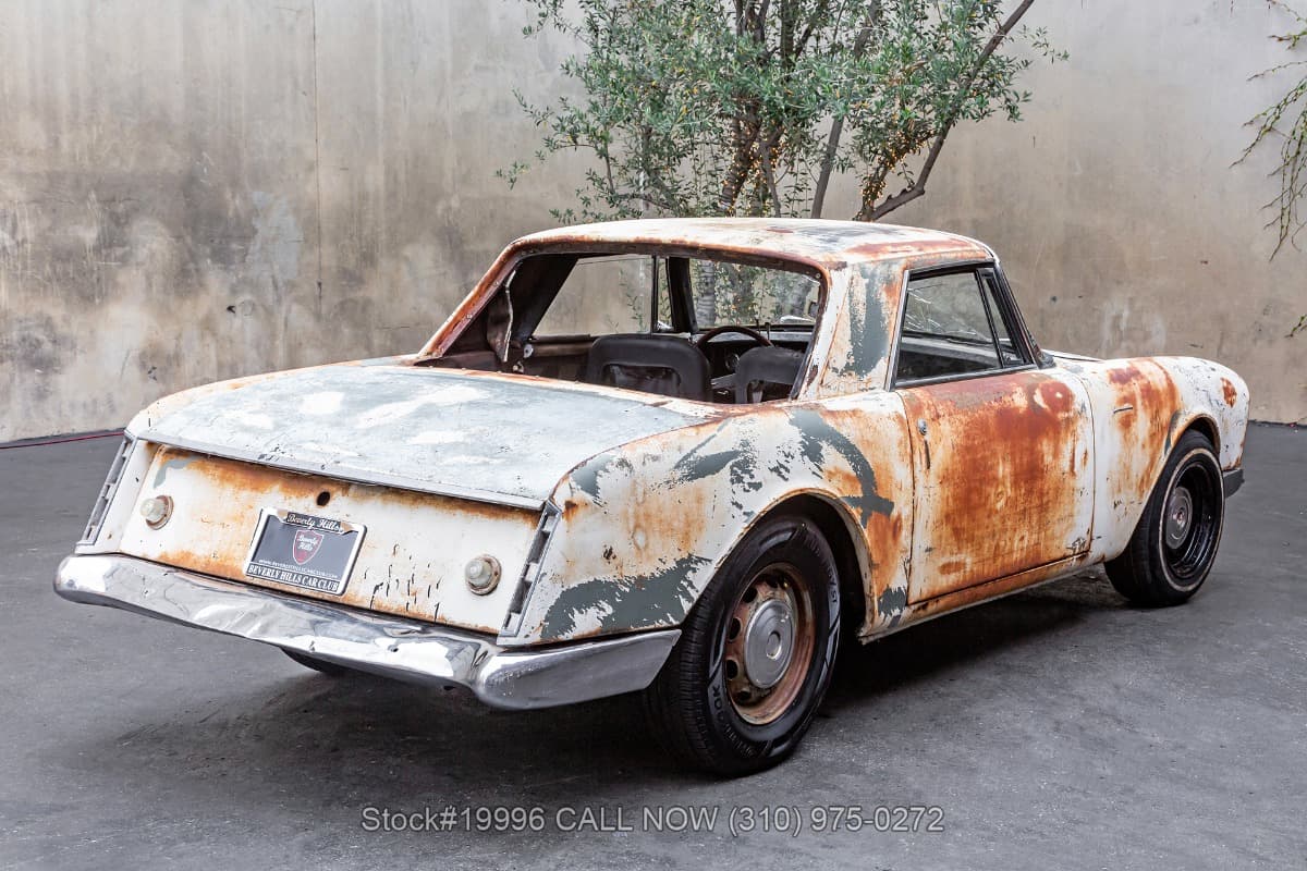 1961 Facel Vega Facelia Coupe thumbnail 5