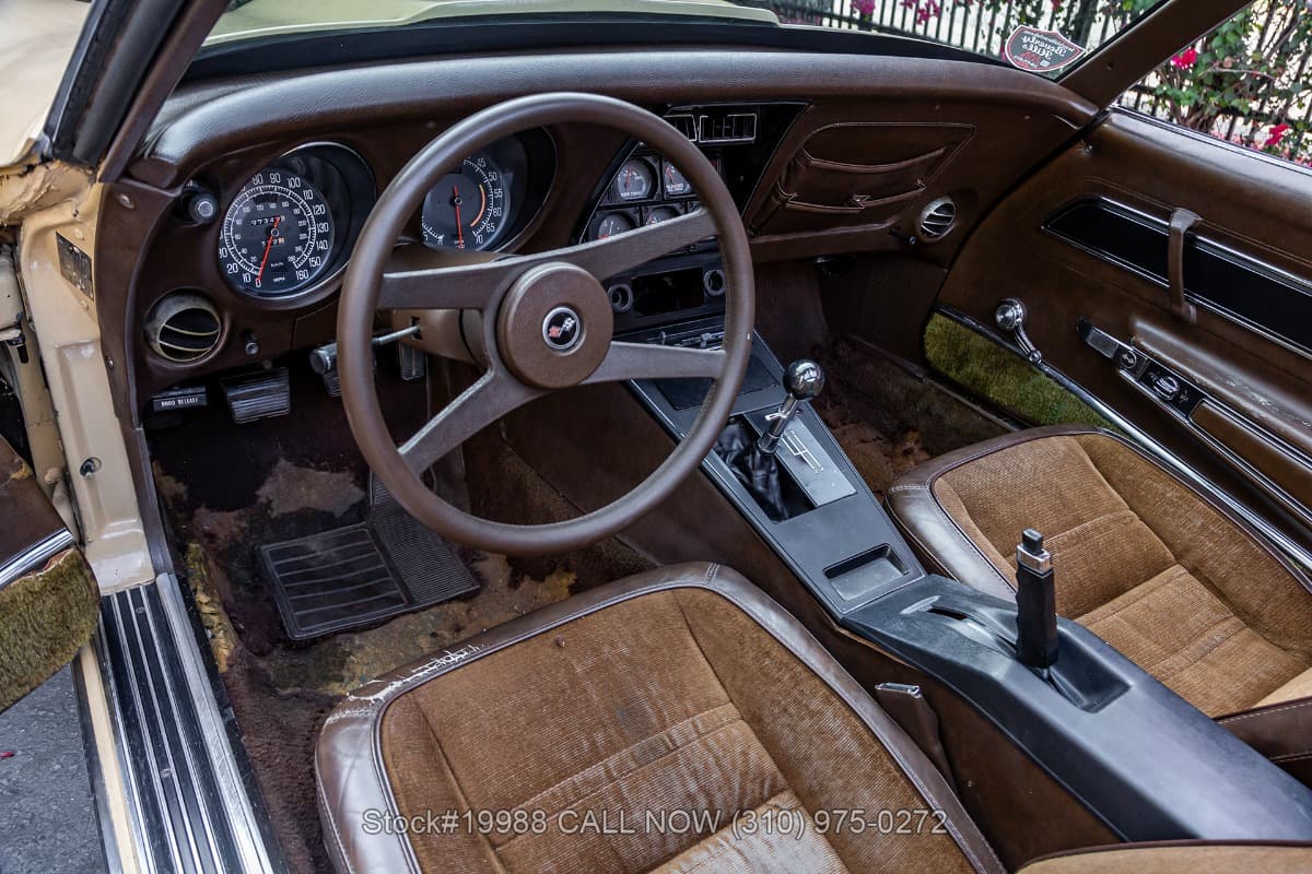 1977 Chevrolet Corvette T-Top 4-Speed thumbnail 17