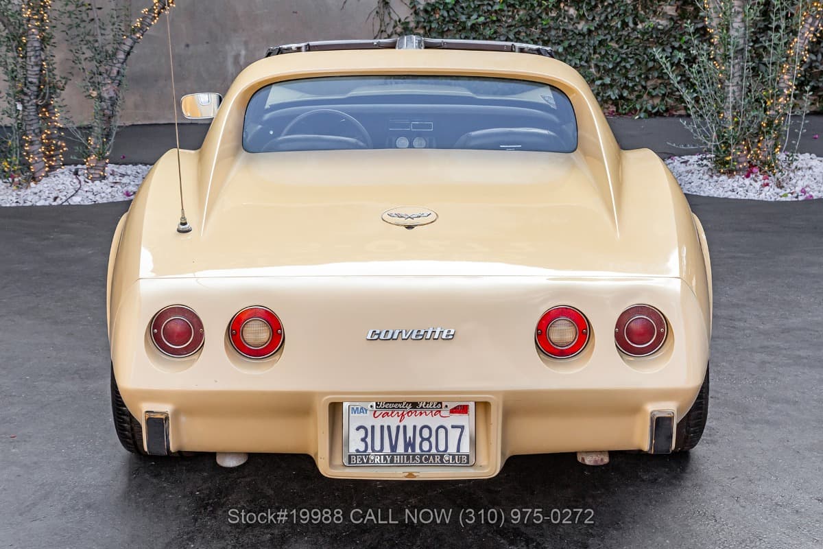 1977 Chevrolet Corvette T-Top 4-Speed thumbnail 5