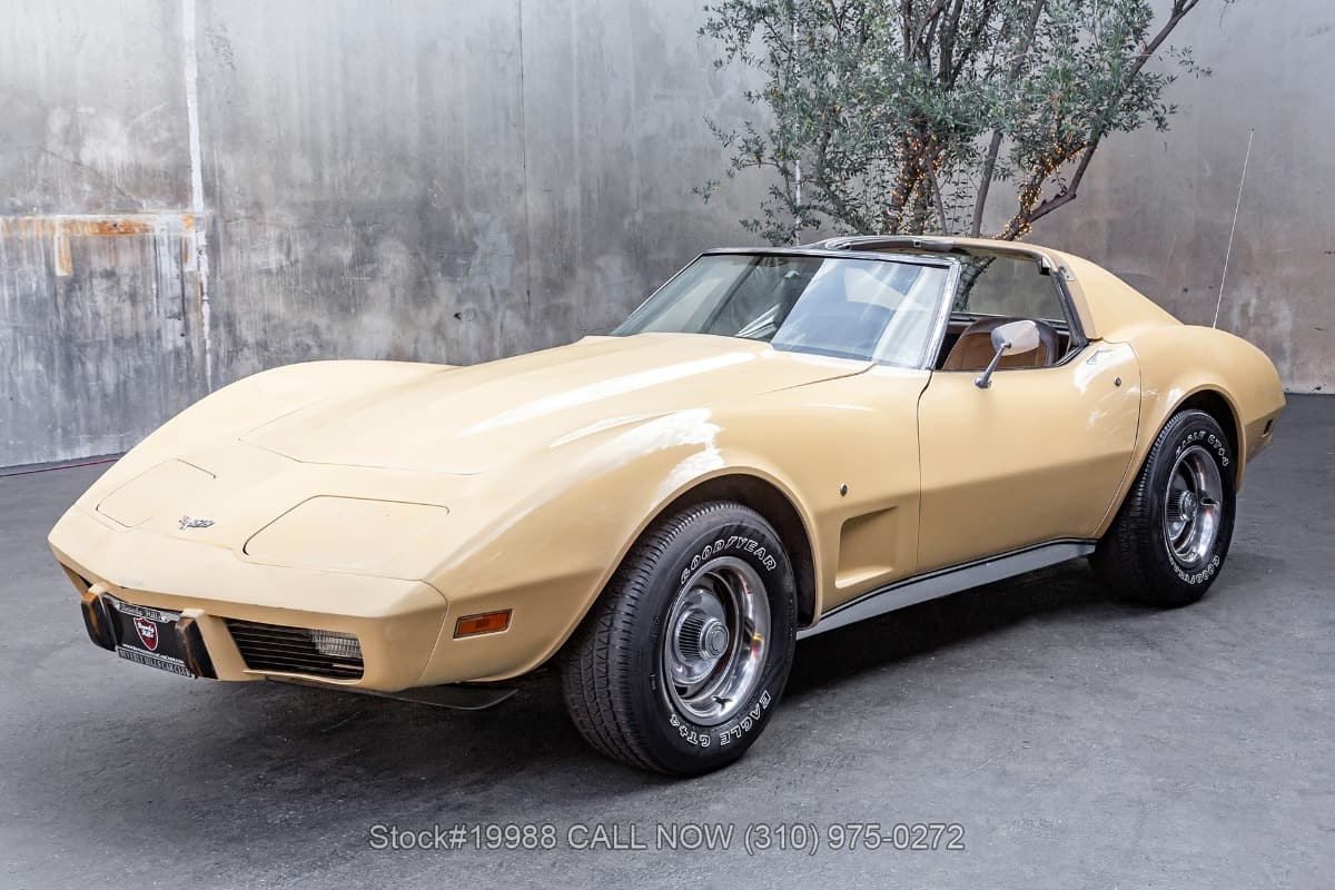 1977 Chevrolet Corvette T-Top 4-Speed thumbnail 6