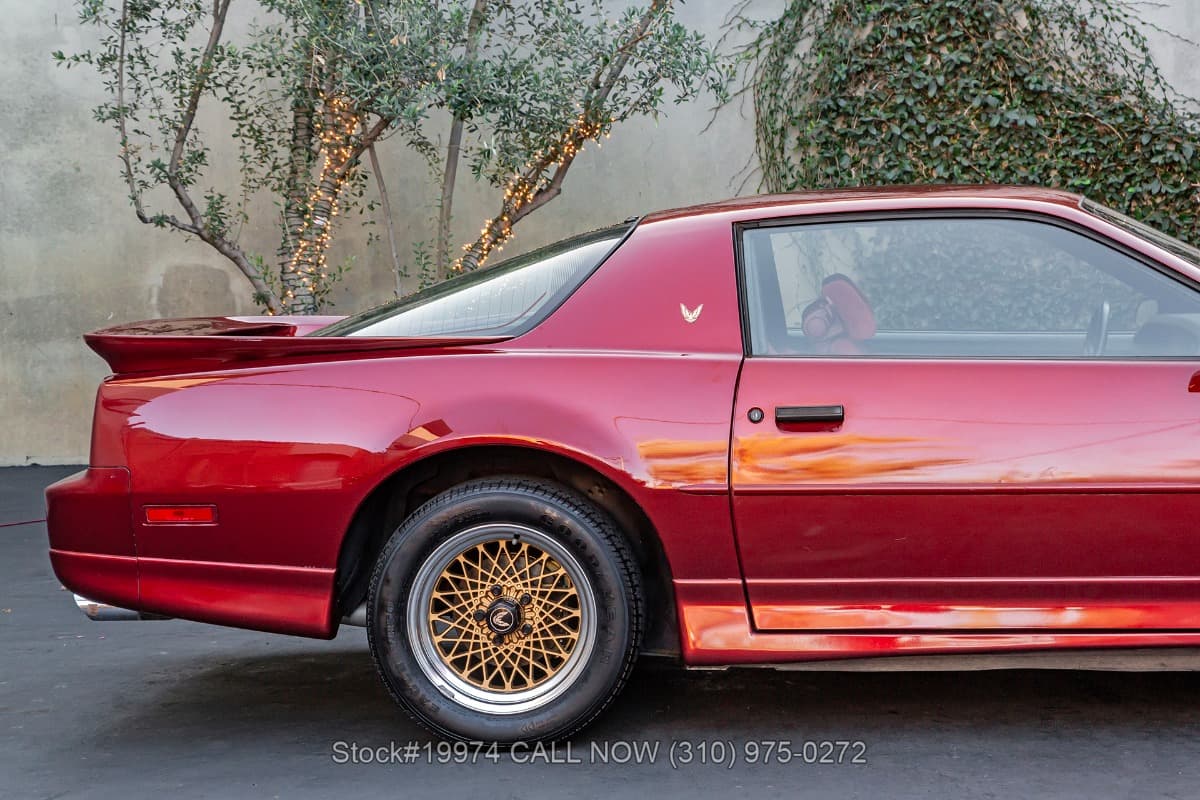 1987 Pontiac Firebird Trans AM GTA thumbnail 9