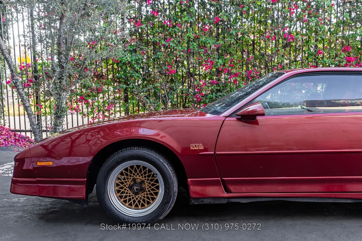1987 Pontiac Firebird Trans AM GTA thumbnail 10