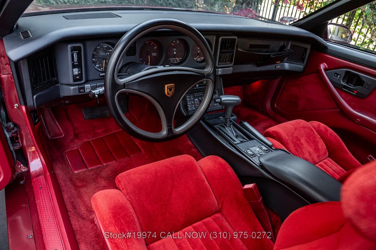 1987 Pontiac Firebird Trans AM GTA thumbnail 14