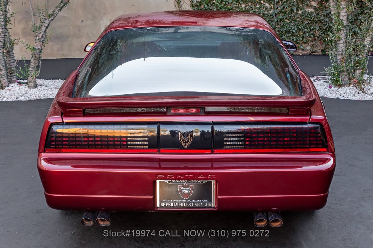 1987 Pontiac Firebird Trans AM GTA thumbnail 5