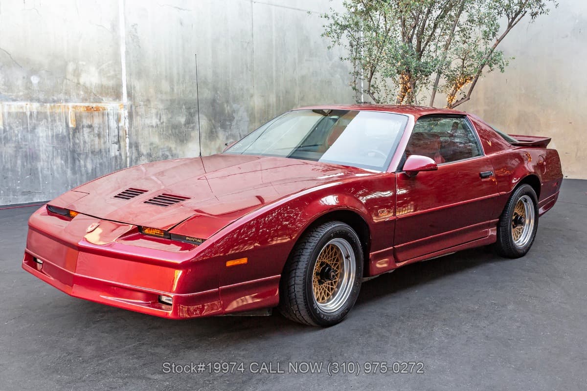1987 Pontiac Firebird Trans AM GTA thumbnail 7