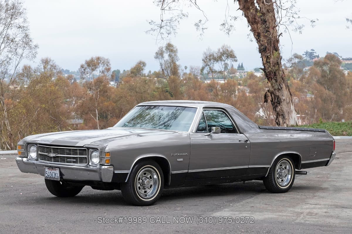 1971 Chevrolet El Camino thumbnail 8