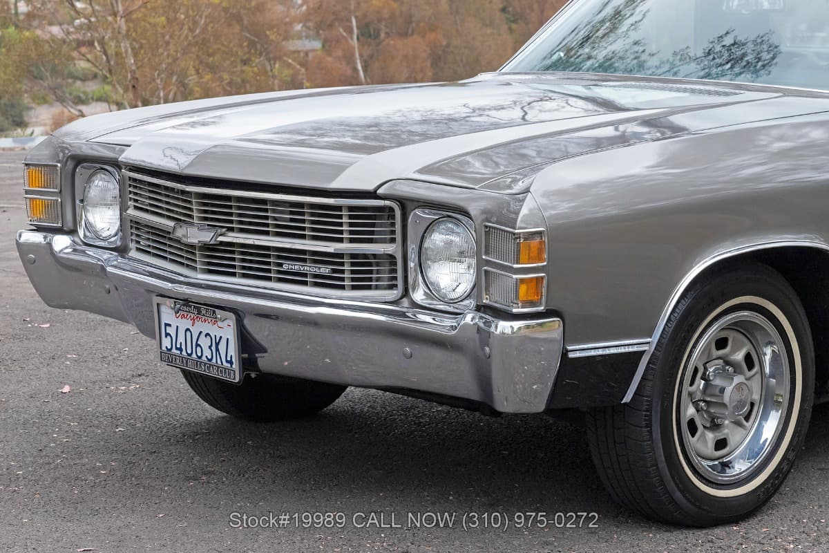 1971 Chevrolet El Camino thumbnail 9