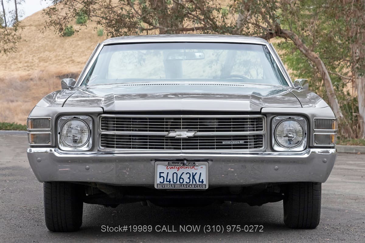 1971 Chevrolet El Camino thumbnail 3
