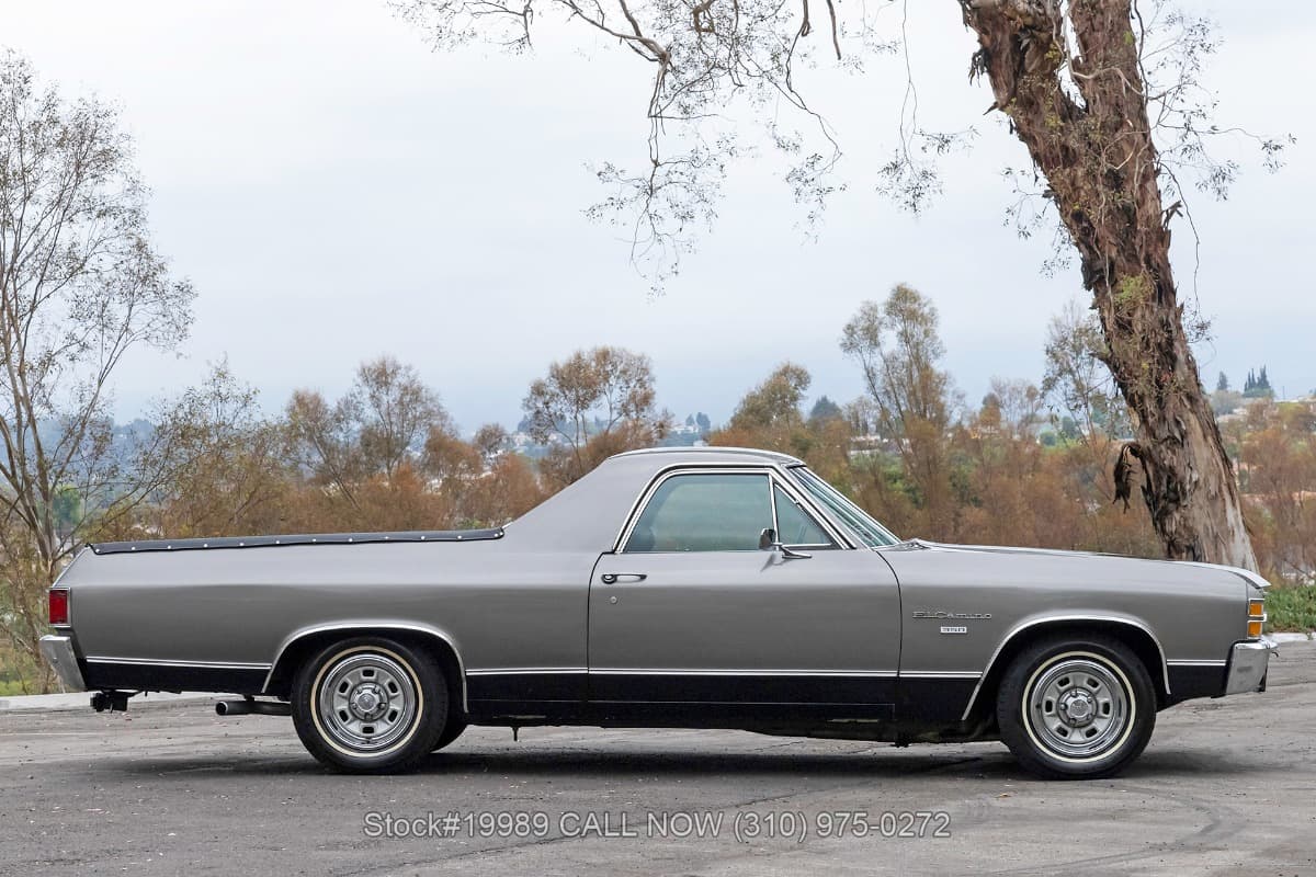 1971 Chevrolet El Camino thumbnail 4