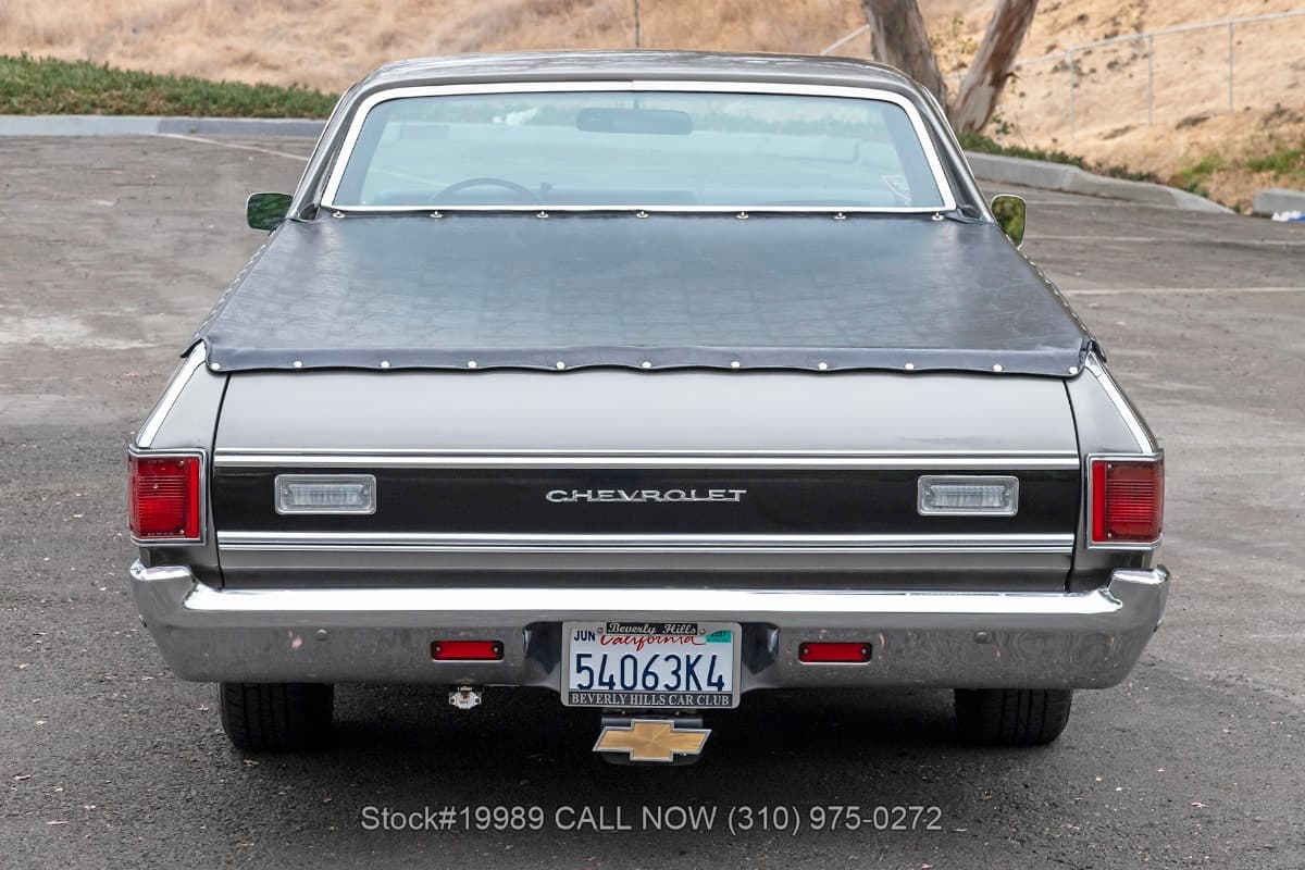 1971 Chevrolet El Camino thumbnail 6