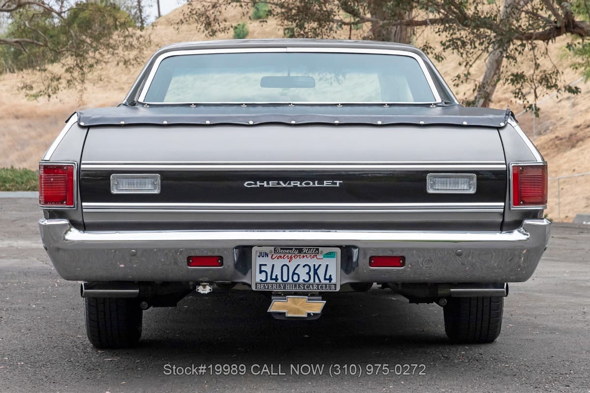 1971 Chevrolet El Camino thumbnail 7
