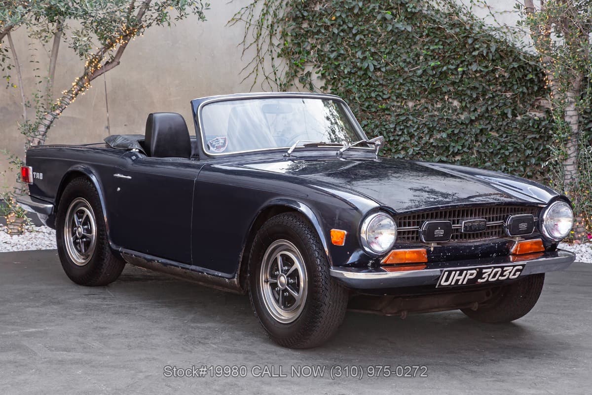 1969 Triumph TR6