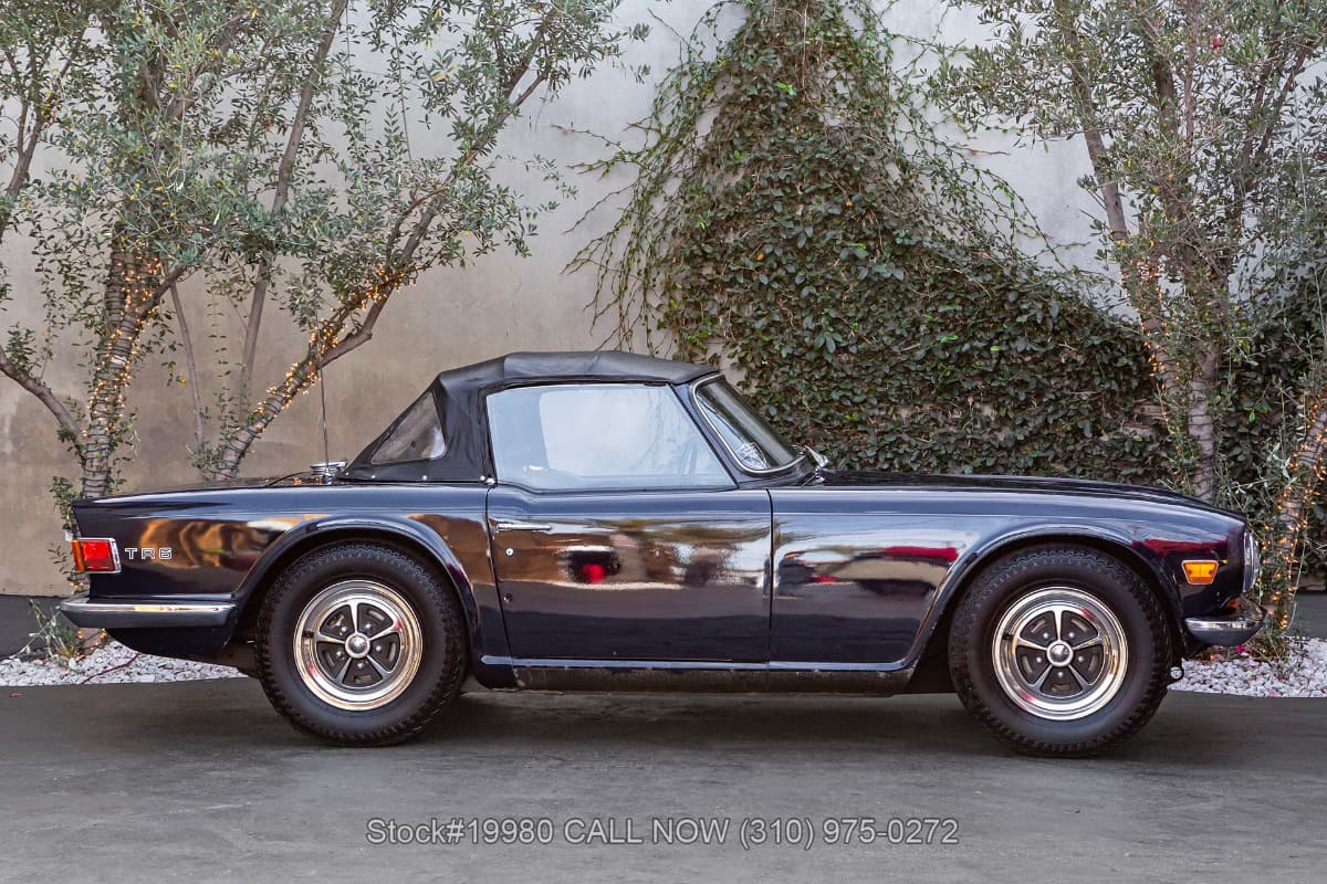 1969 Triumph TR6 thumbnail 7