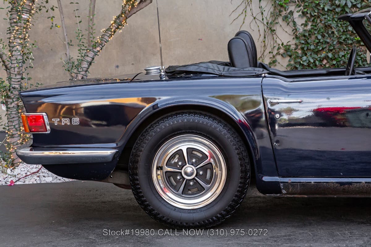 1969 Triumph TR6 thumbnail 11