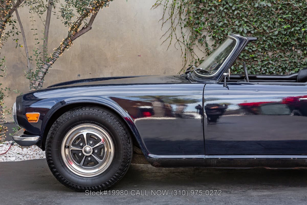 1969 Triumph TR6 thumbnail 12