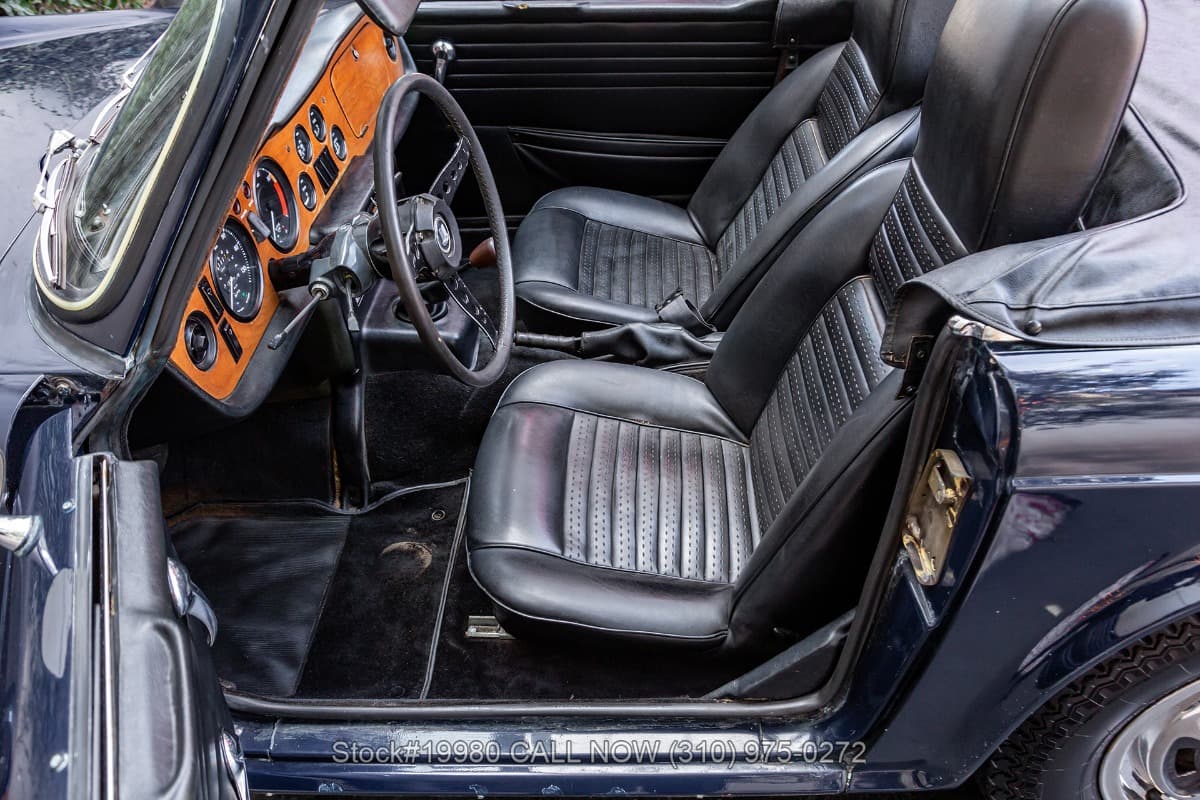 1969 Triumph TR6 thumbnail 14