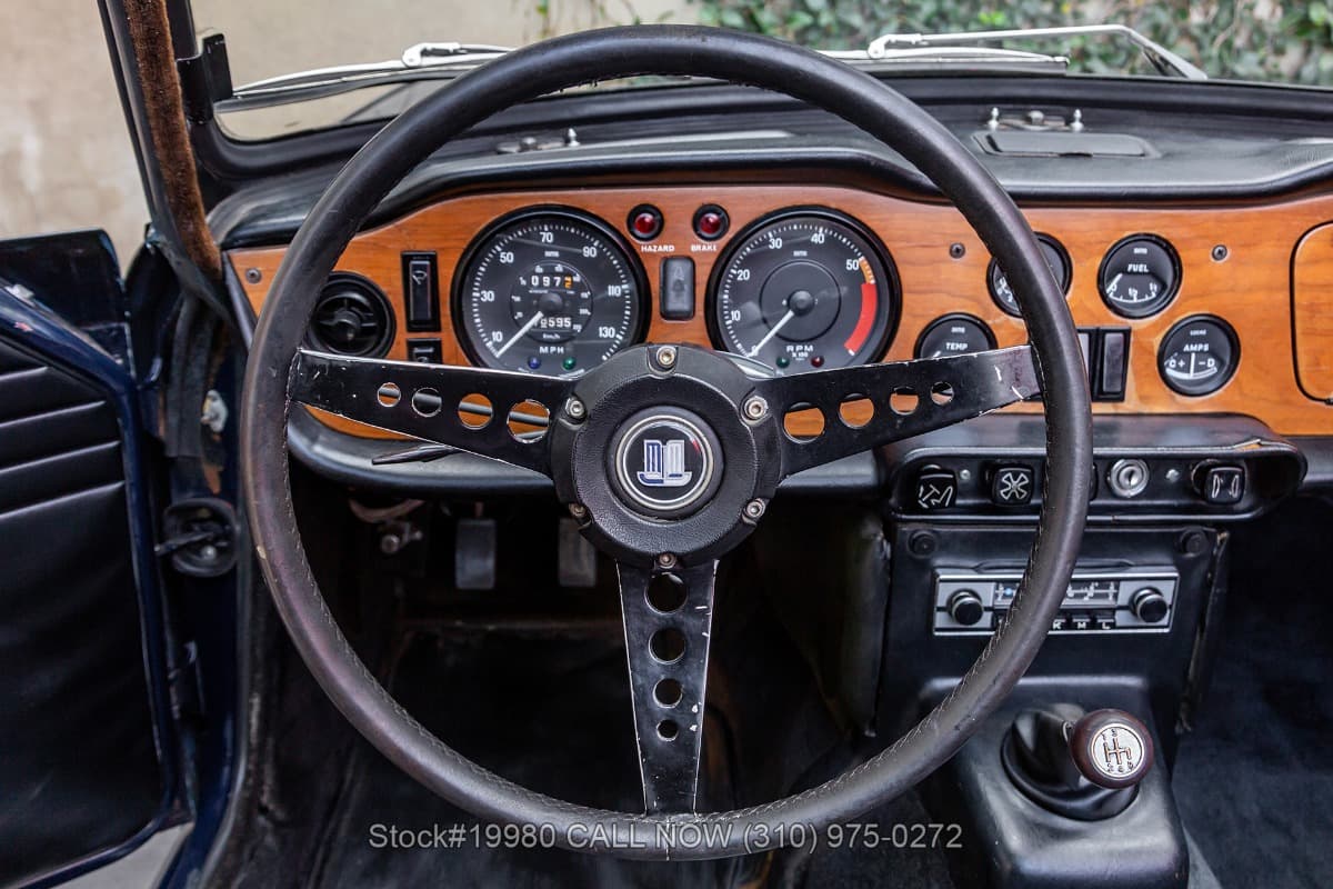 1969 Triumph TR6 thumbnail 15