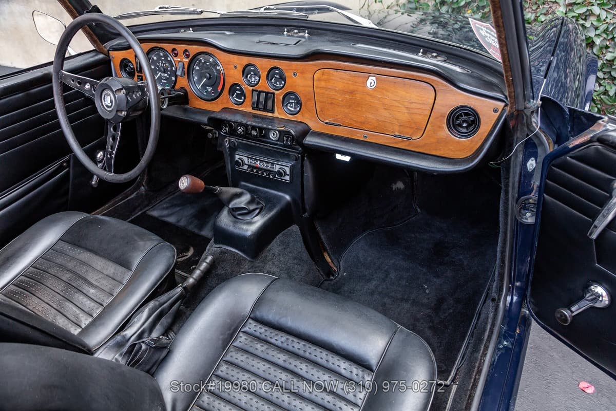 1969 Triumph TR6 thumbnail 17