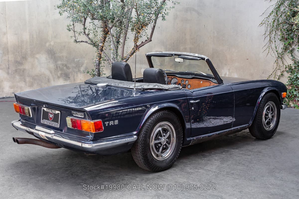 1969 Triumph TR6 thumbnail 4