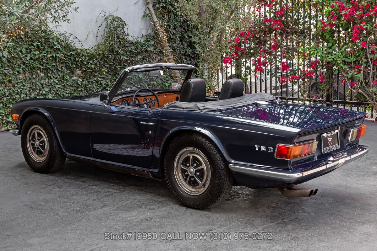 1969 Triumph TR6 thumbnail 5