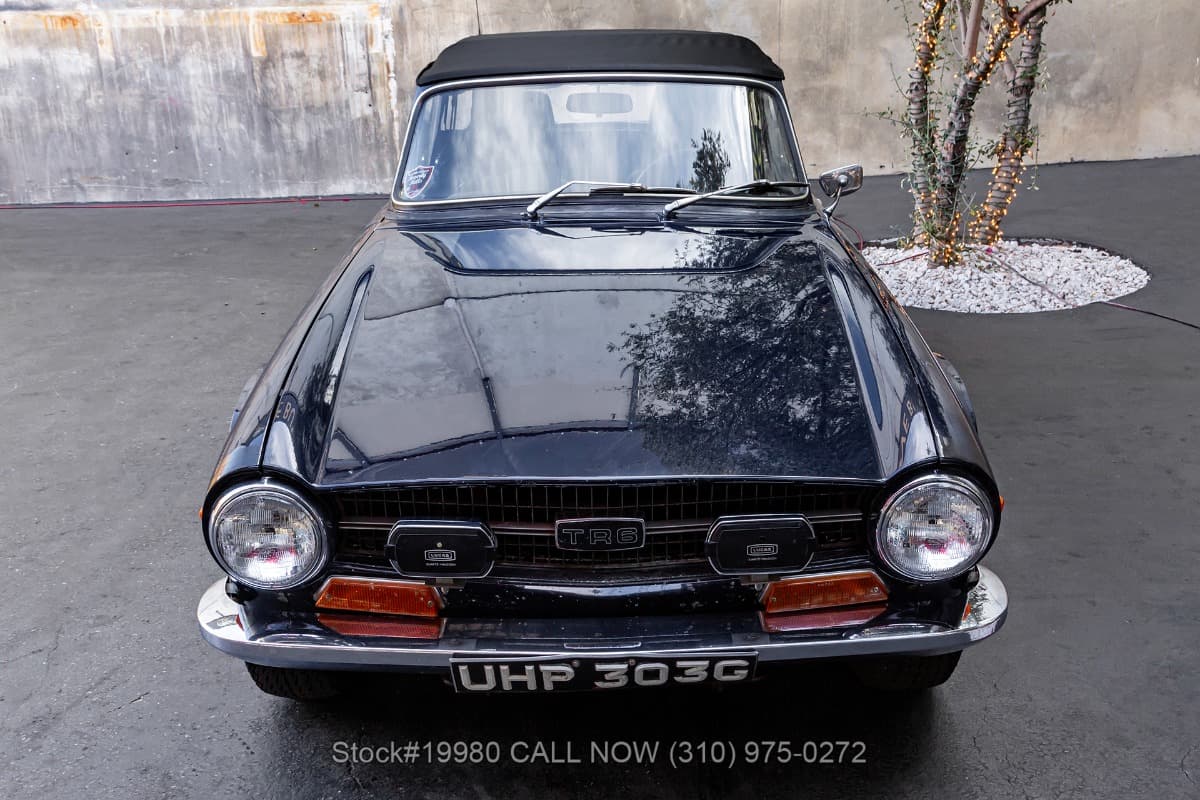 1969 Triumph TR6 thumbnail 6