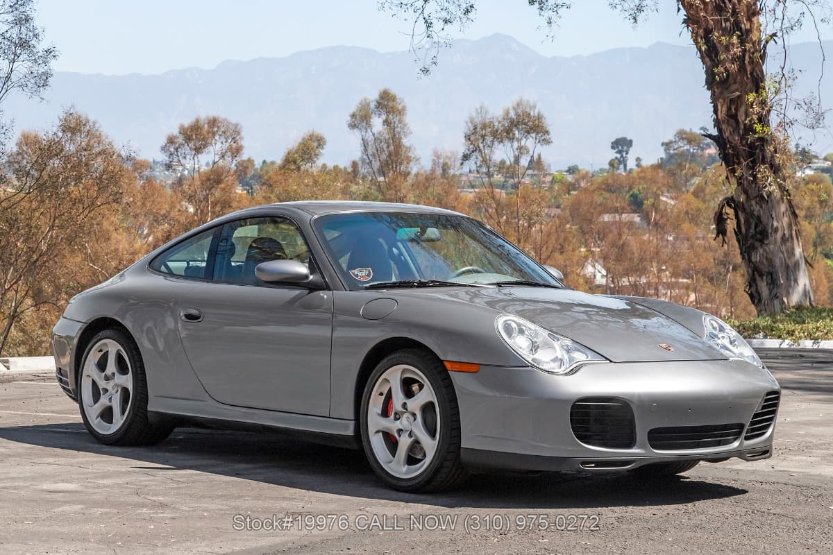 2002 Porsche 996 Carrera 4S Coupe 6-Speed β photo 1