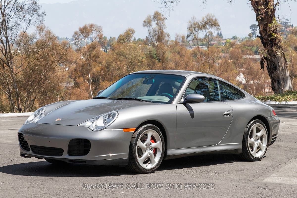 2002 Porsche 996 Carrera 4S Coupe 6-Speed thumbnail 5