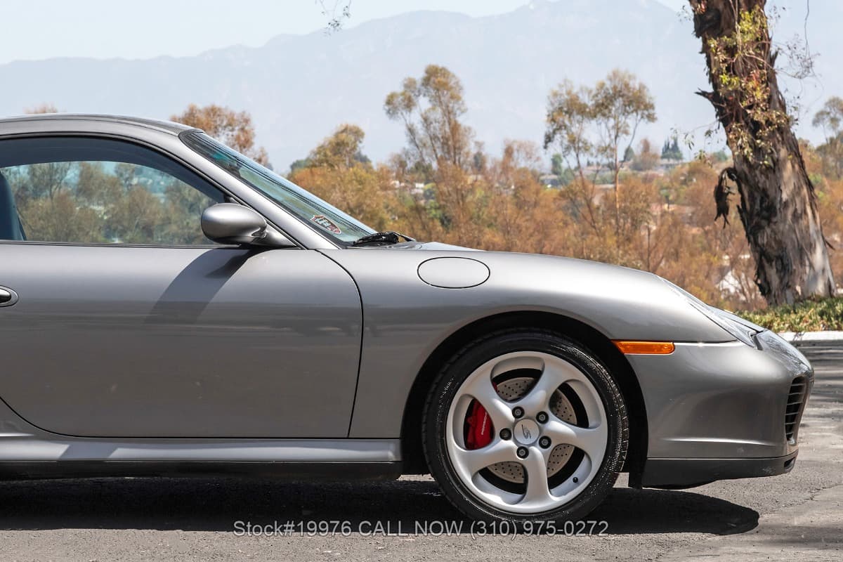 2002 Porsche 996 Carrera 4S Coupe 6-Speed thumbnail 6