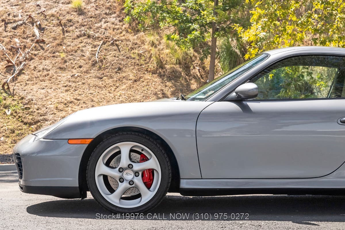 2002 Porsche 996 Carrera 4S Coupe 6-Speed thumbnail 7