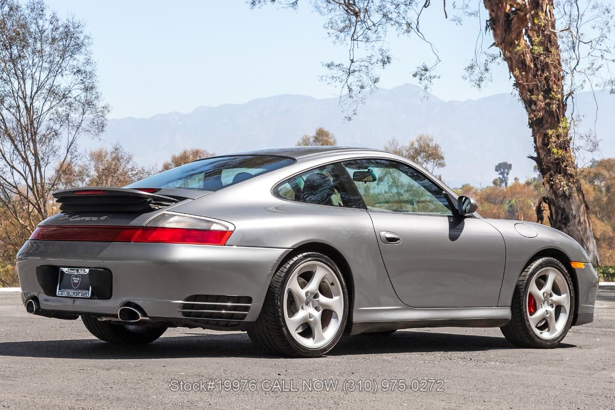 2002 Porsche 996 Carrera 4S Coupe 6-Speed thumbnail 3