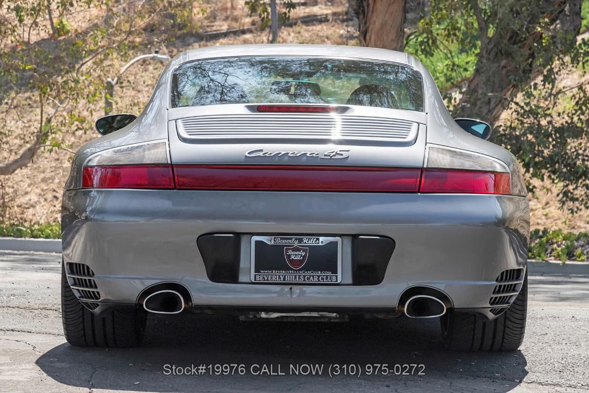 2002 Porsche 996 Carrera 4S Coupe 6-Speed thumbnail 4
