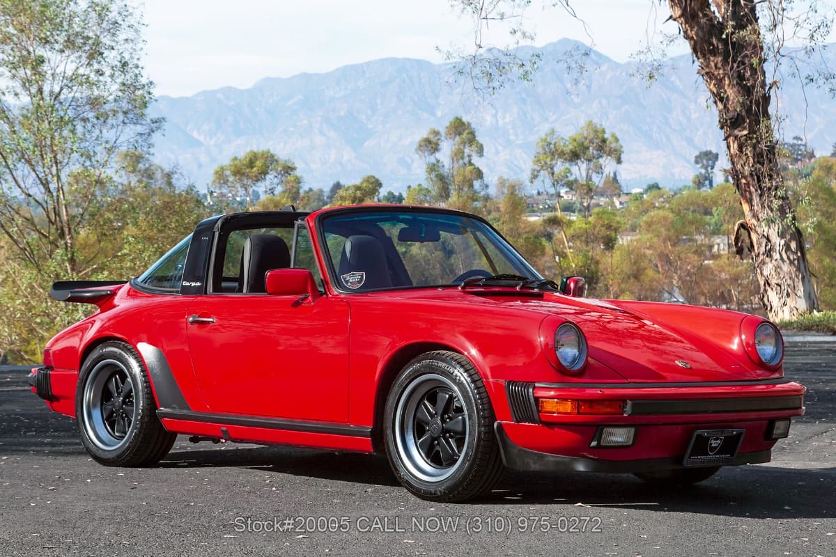 1985 Porsche Carrera Targa — photo 1