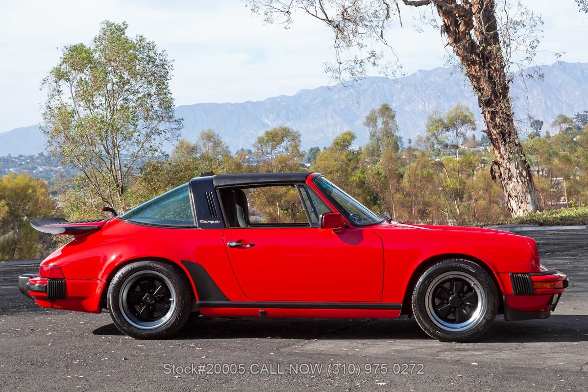 1985 Porsche Carrera Targa thumbnail 7