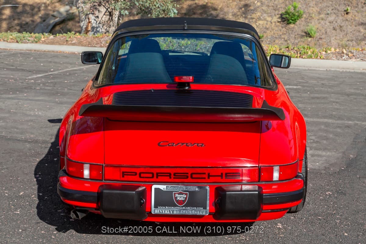 1985 Porsche Carrera Targa thumbnail 8