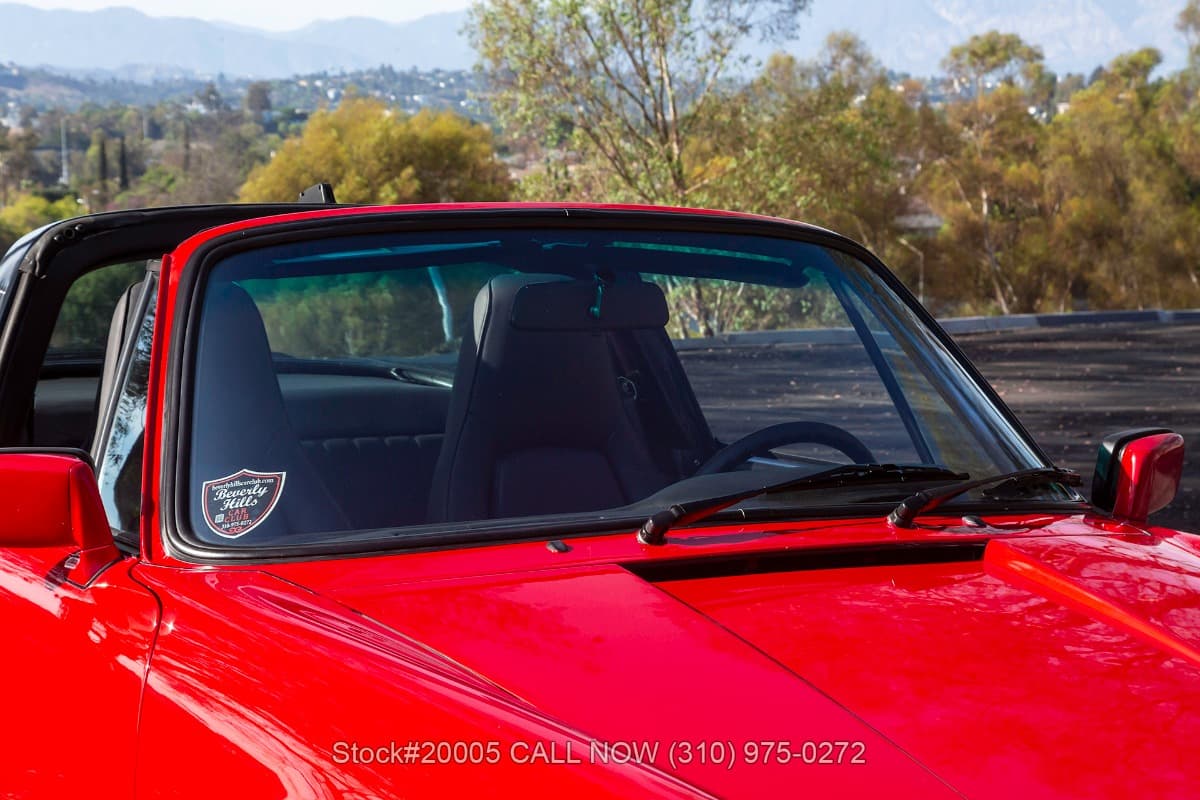 1985 Porsche Carrera Targa thumbnail 10