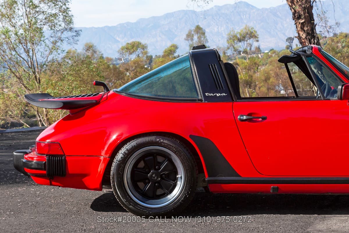 1985 Porsche Carrera Targa thumbnail 11