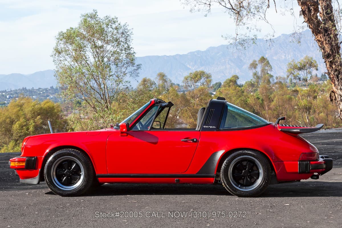 1985 Porsche Carrera Targa thumbnail 12