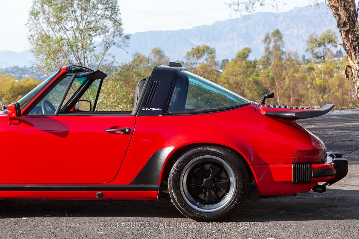 1985 Porsche Carrera Targa thumbnail 13