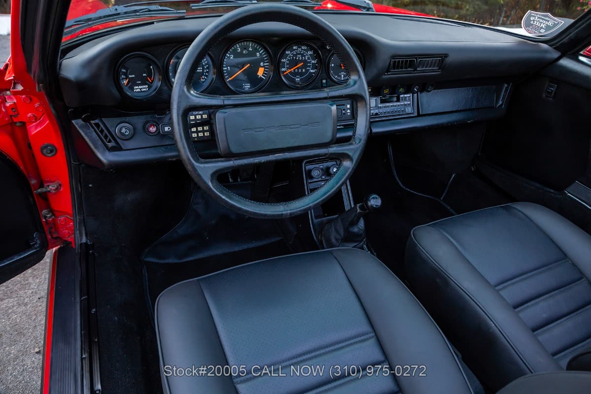 1985 Porsche Carrera Targa thumbnail 16