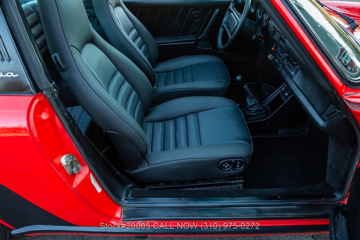 1985 Porsche Carrera Targa thumbnail 18