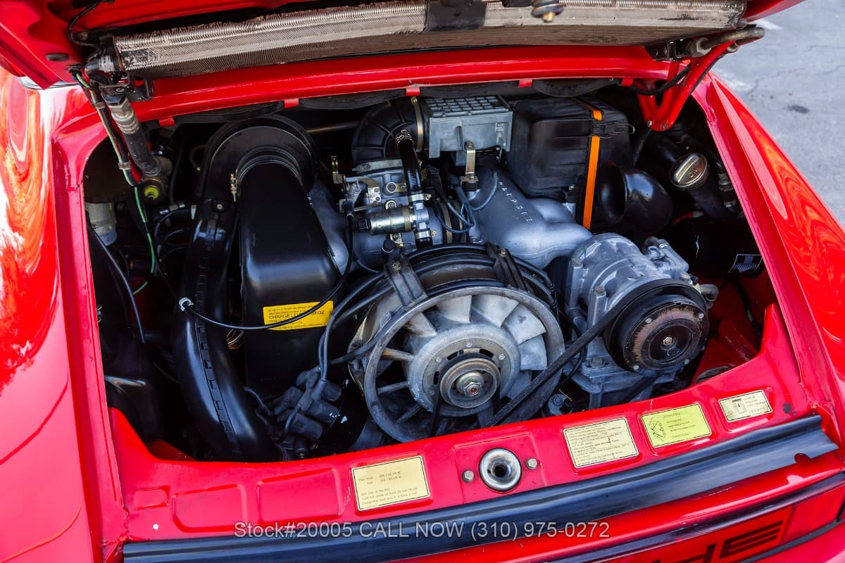1985 Porsche Carrera Targa thumbnail 23