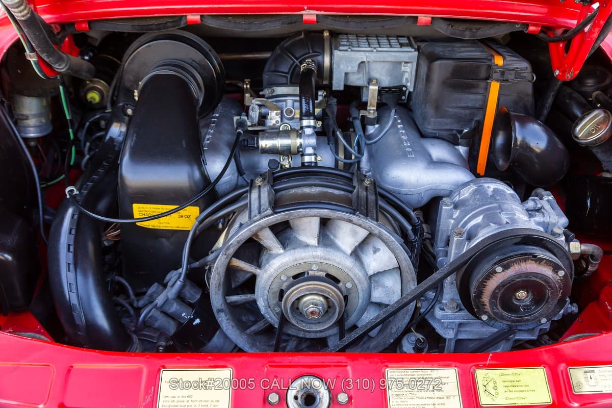 1985 Porsche Carrera Targa thumbnail 25