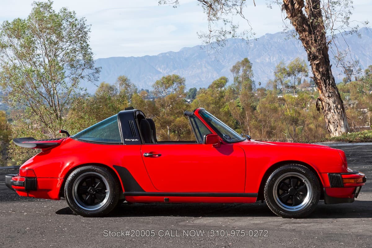 1985 Porsche Carrera Targa thumbnail 3