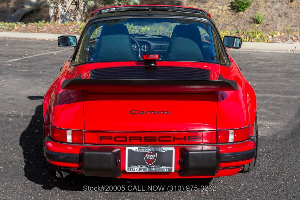 1985 Porsche Carrera Targa thumbnail 4