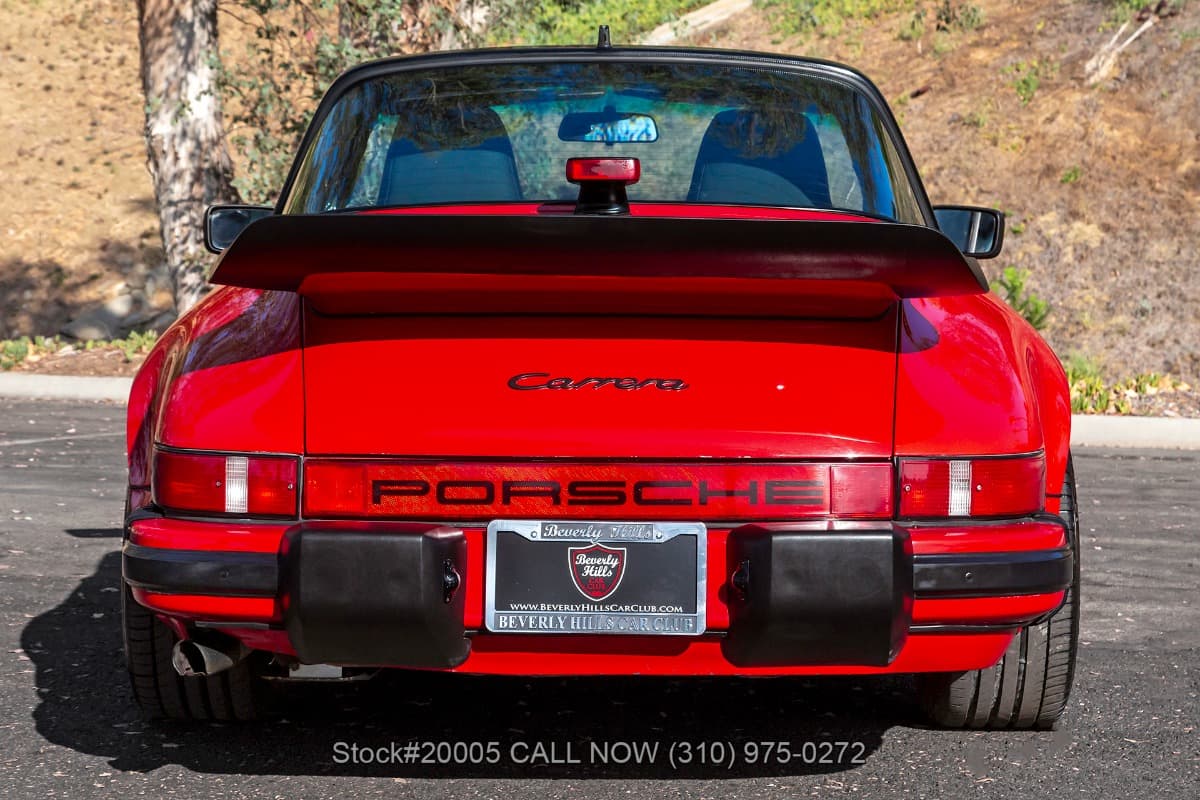 1985 Porsche Carrera Targa thumbnail 5