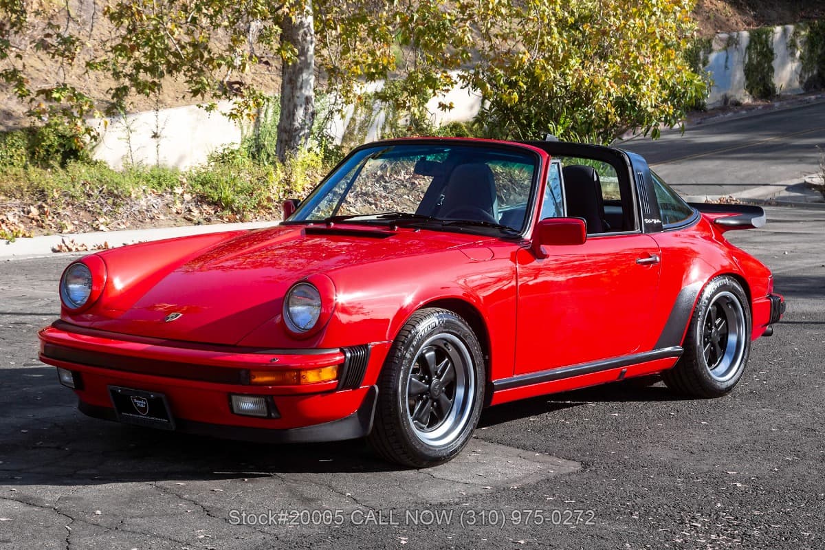 1985 Porsche Carrera Targa thumbnail 6